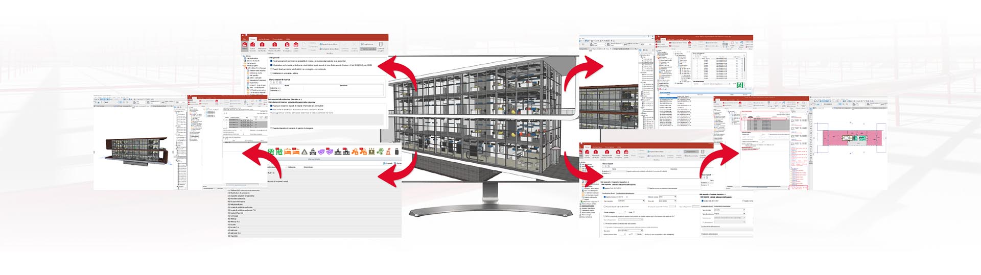 Progettazione attività antincendio BIM