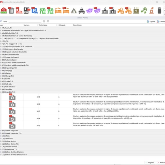 CPI win Attività BIM - Immagine software