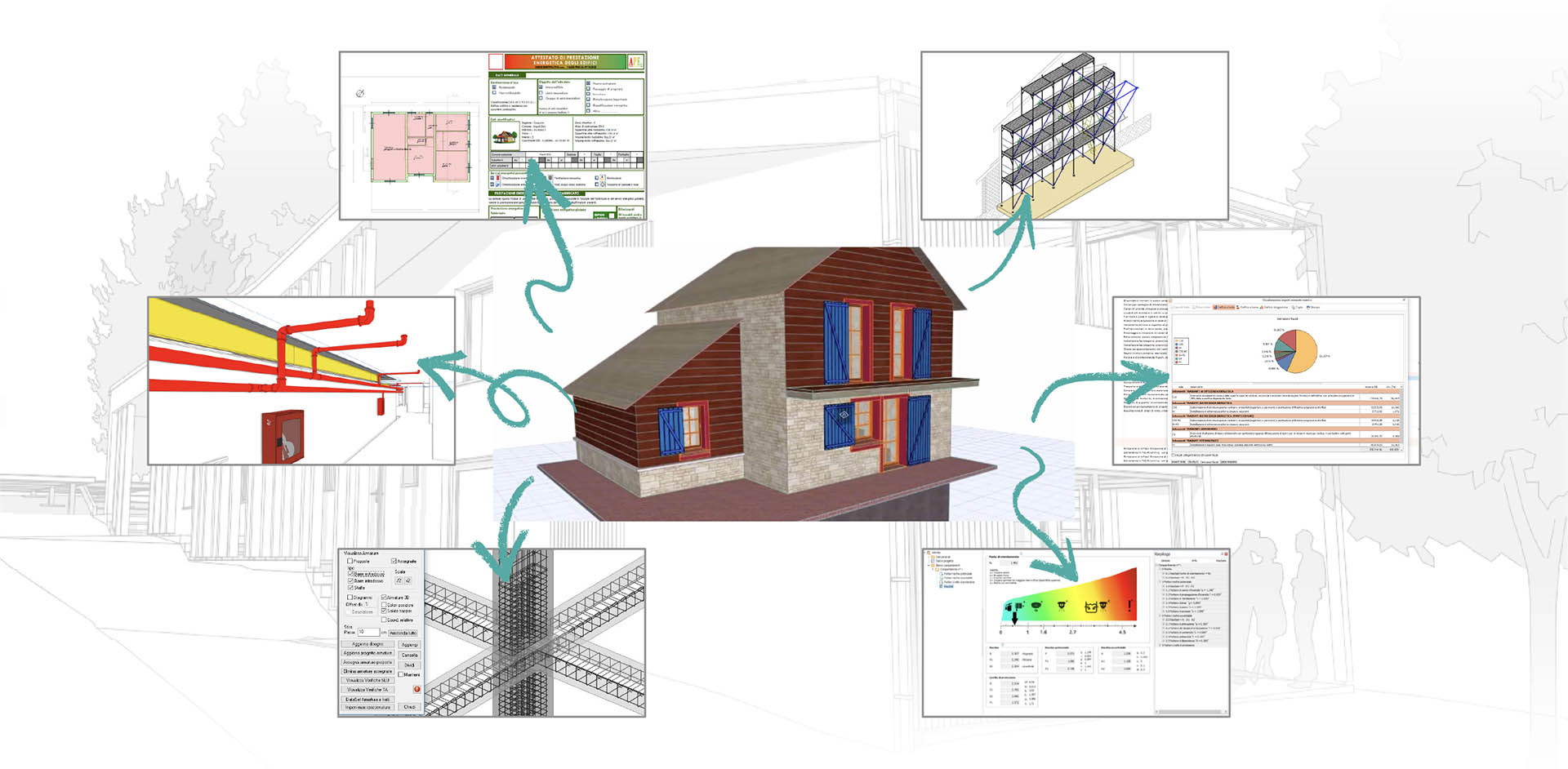 Archicad - Progettazione BIM integrata con gli strumenti MEP