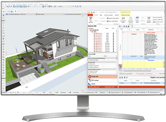 Archicad - Progettazione