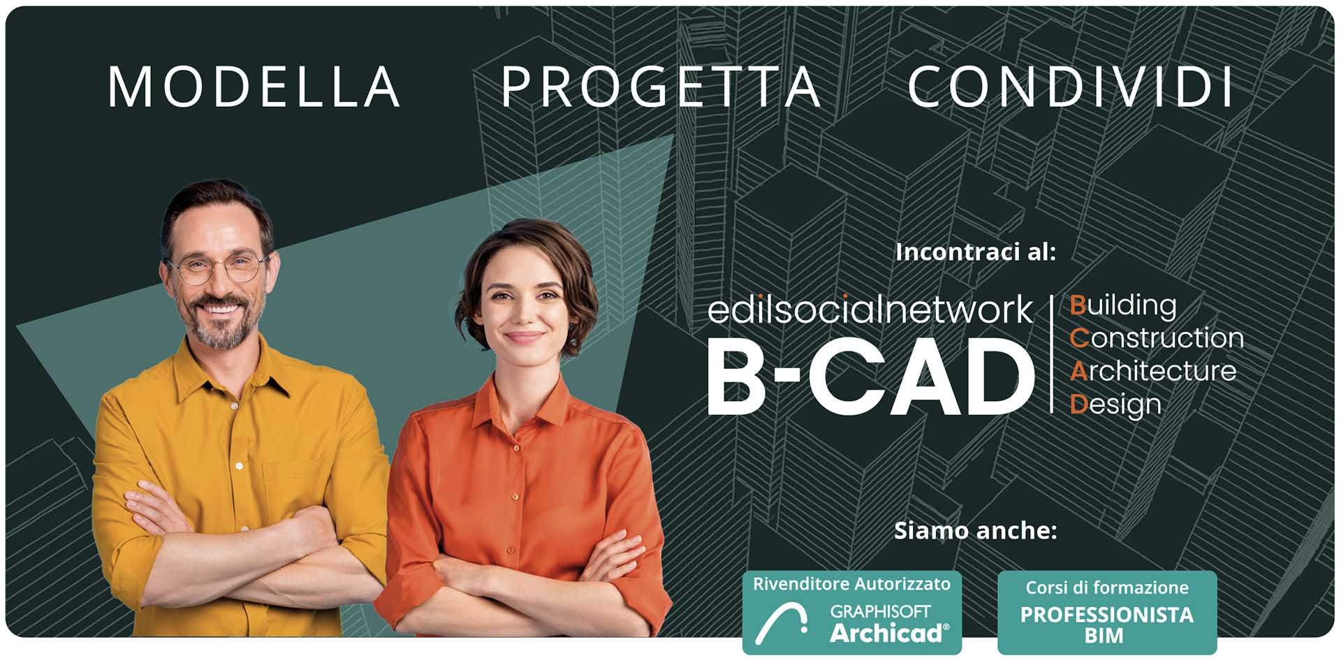 Modella - Progetta - Condividi - B-CAD Namirial