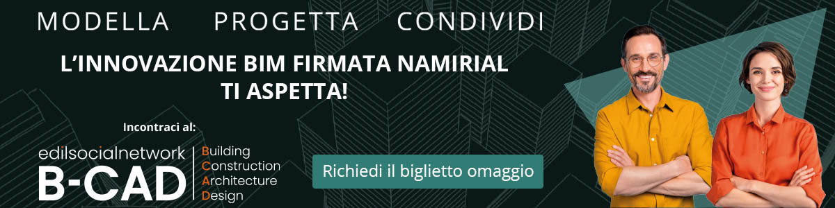 Namirial al B-CAD Roma