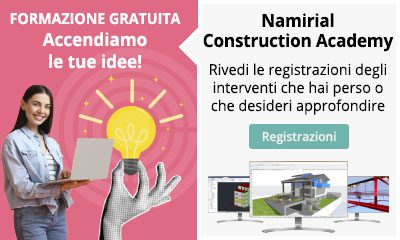 Namirial Construction Academy - Registrazioni