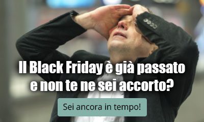 Black Friday Namirial sei ancora in tempo