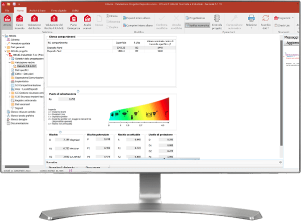 cpi win attività - frame monitor