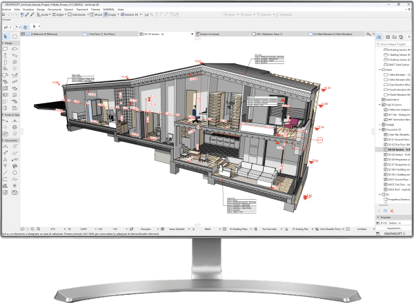 Monitor Termo BIM