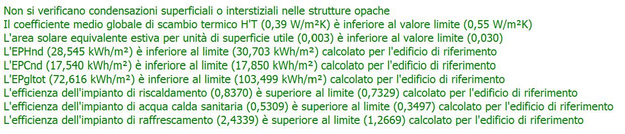 Risultati calcoli - 01