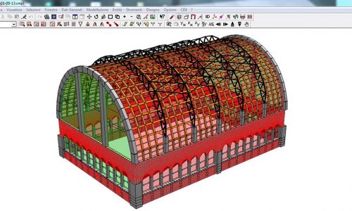 Strutture con diversi materiali e tecniche costruttive